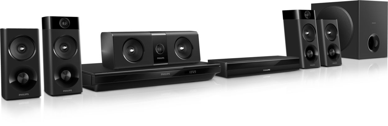 Philips 1000 watt store home theater system