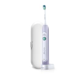 HealthyWhite Sonic electric toothbrush