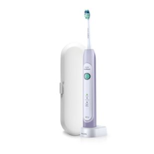 HealthyWhite Sonic electric toothbrush