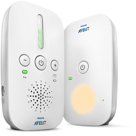 SCD502/10 Philips Avent Audio Monitors DECT Baby Monitor