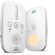 Avent Audio Monitors DECT Baby Monitor