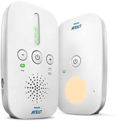 Avent Audio Monitors Audio Baby Monitor DECT