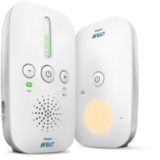 Avent Essential Hangfunkcióval rendelkező babaőrző, DECT