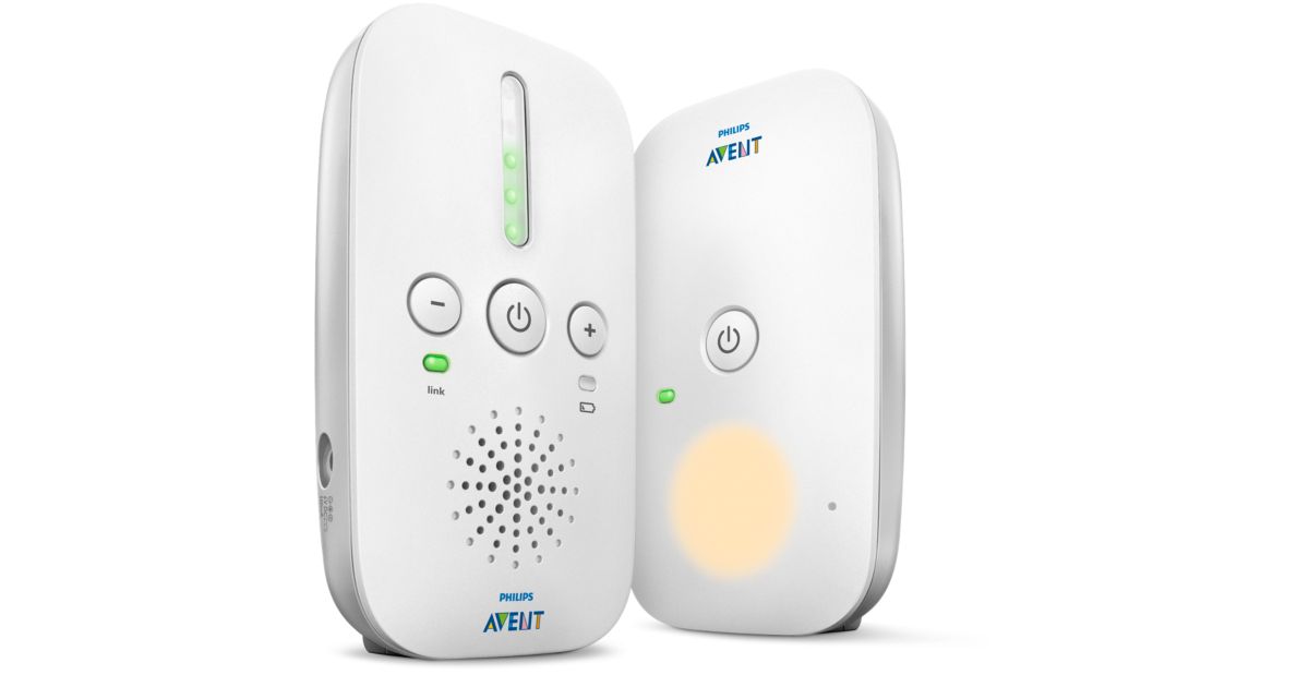 Philips Avent Essential Zvukový detský monitor DECT SCD502/26 - hlavný produktový obrázok Philips