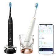DiamondClean 9000 Elektrische Schallzahnbürste - Schwarz und Roségold
