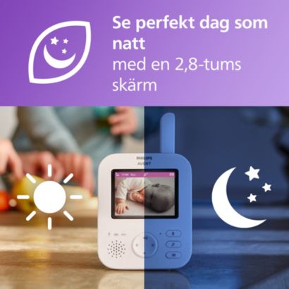 Avent Video Baby Monitor