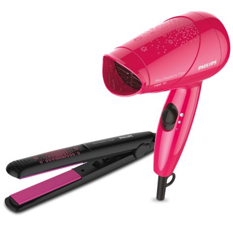 HP8643/46 Essential Dryer & Straightener