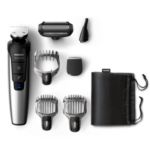 Tondeuse tout-en-un au lithium-ion pour barbe, cheveux et corps