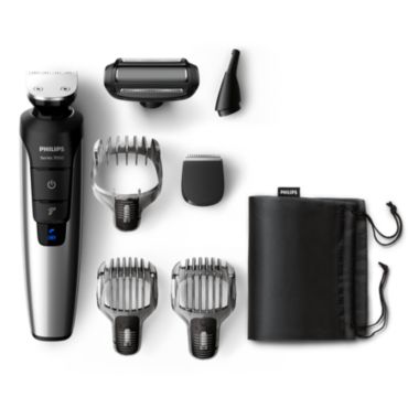 Multigroom series 7000 Tondeuse 7 en 1 de la tête aux pieds au lithium-ion