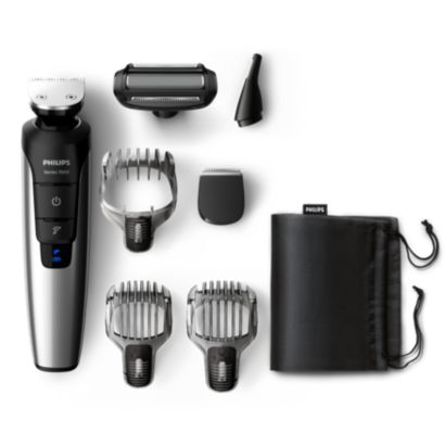 Tondeuse tout-en-un au lithium-ion pour barbe, cheveux et corps