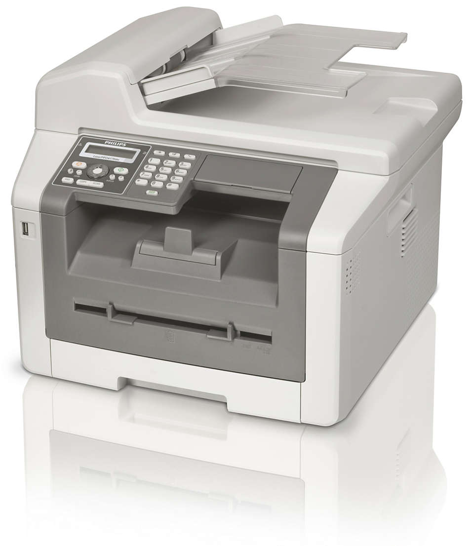 Факс, WLAN, копир и принтер с двусторонней лазерной печатью