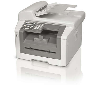 Факс, WLAN, копир и принтер с двусторонней лазерной печатью
