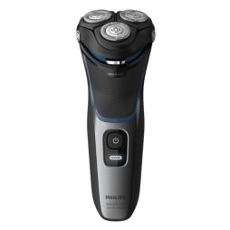 Shaver series 3000 Barbeador elétrico seco ou molhado