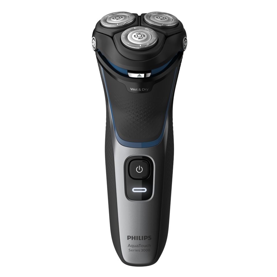 Shaver series 3000 Wet or Dry electric shaver S3122/51