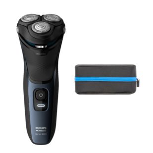 Shaver 3500 S3134/84 Wet & dry electric shaver, Series 3000