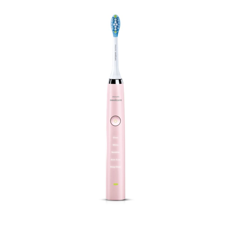 DiamondClean Sonic electric toothbrush HX9363/63 | Sonicare