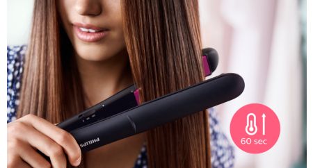 Philips Piastra per capelli ThermoProtect BHS375/00 - oh feliz