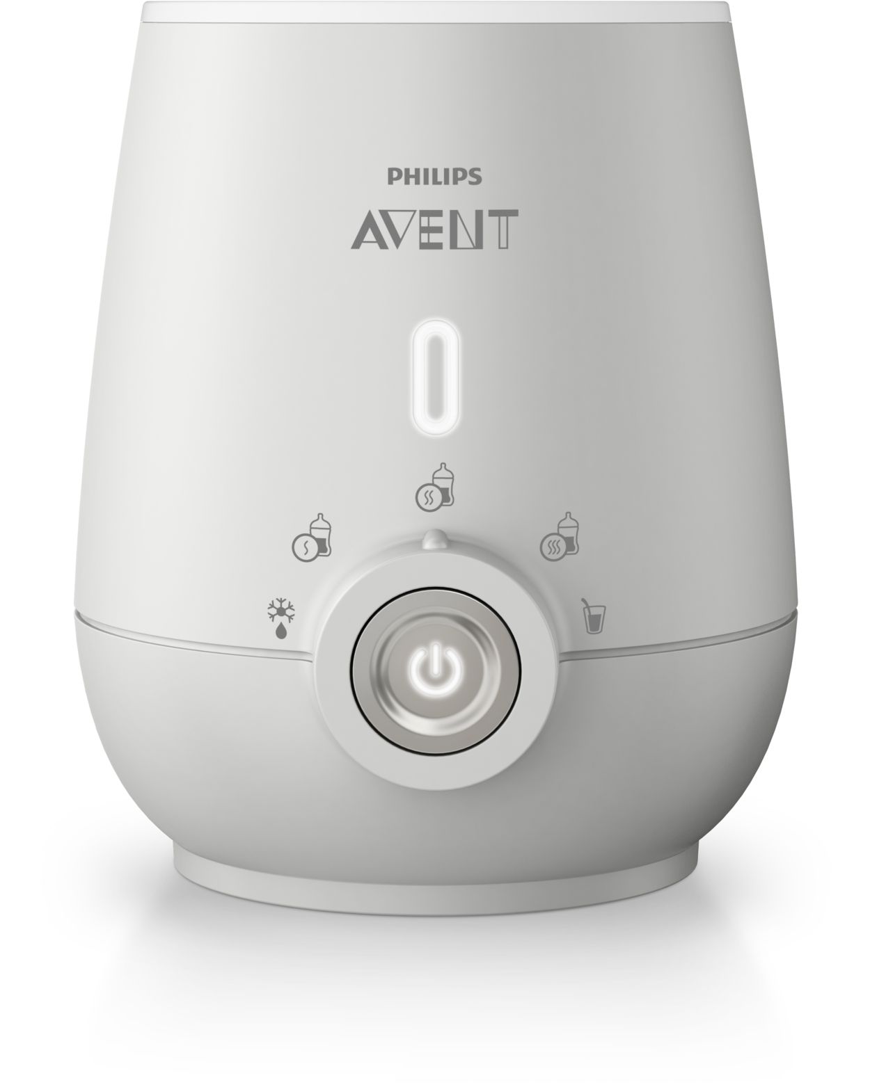 PHILIPS Avent Scf358/00 Scaldabiberon Per Un Riscaldamento Rapido E  Uniforme Di Latte E Alimenti Per Bambini, Bianco : PHILIPS