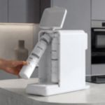 Purified water, ambient, 45°C, 85°C or 95°C