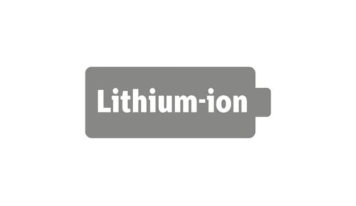 60 Minuten Akkubetrieb nach 1 Stunde Ladezeit