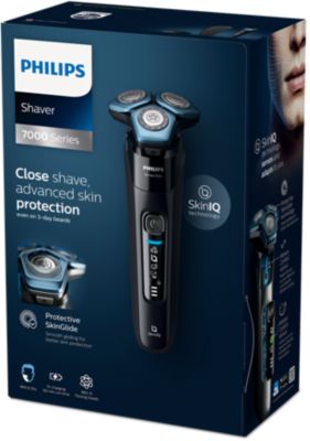 Rasage de près, protection cutanée avancée
