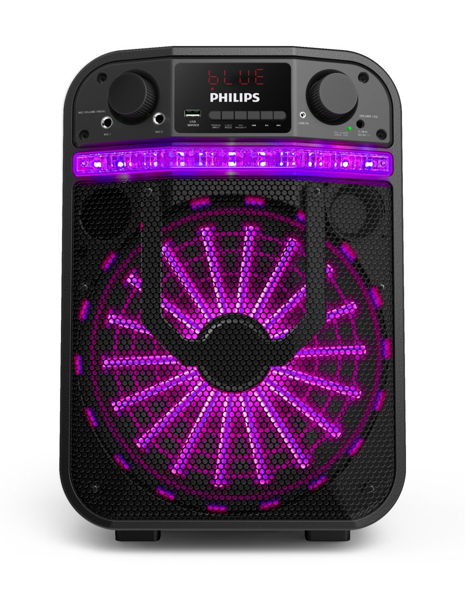 Torre de sonido Bluetooth para fiestas TAX2206 77 Philips