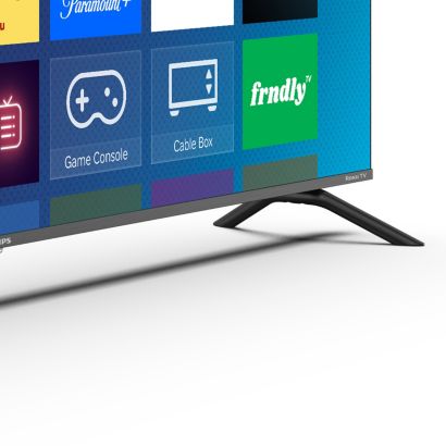 Elegant Smart TV with a vivid display