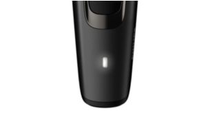Batteriindikator för att snabbt se batterinivåns status