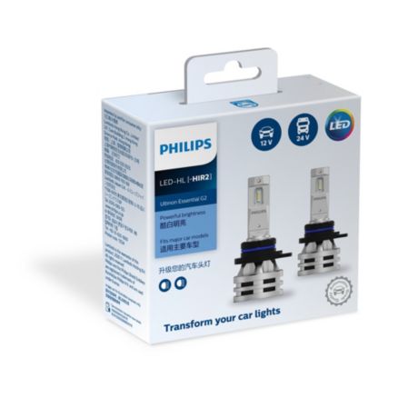 11012UE2X2 Ultinon Essential LED Bola lampu depan