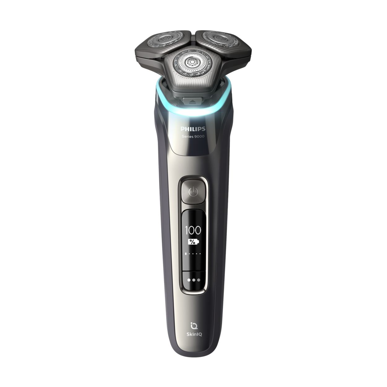 Shaver series 9000 Wet and dry electric shaver with 3 accessories 