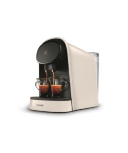 L'OR BARISTA Coffee & Espresso System - Satin Blanc