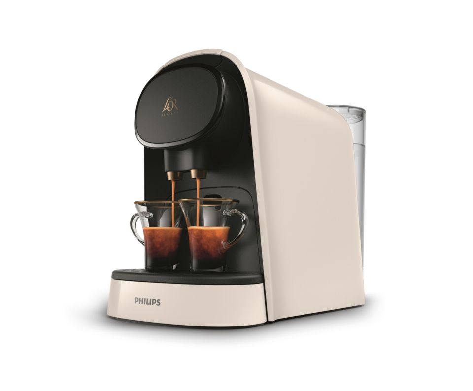 Cápsula de café recargable reutilizable para cafetera LOR, filtros de acero  inoxidable, máquina L'Or Barista LM8012