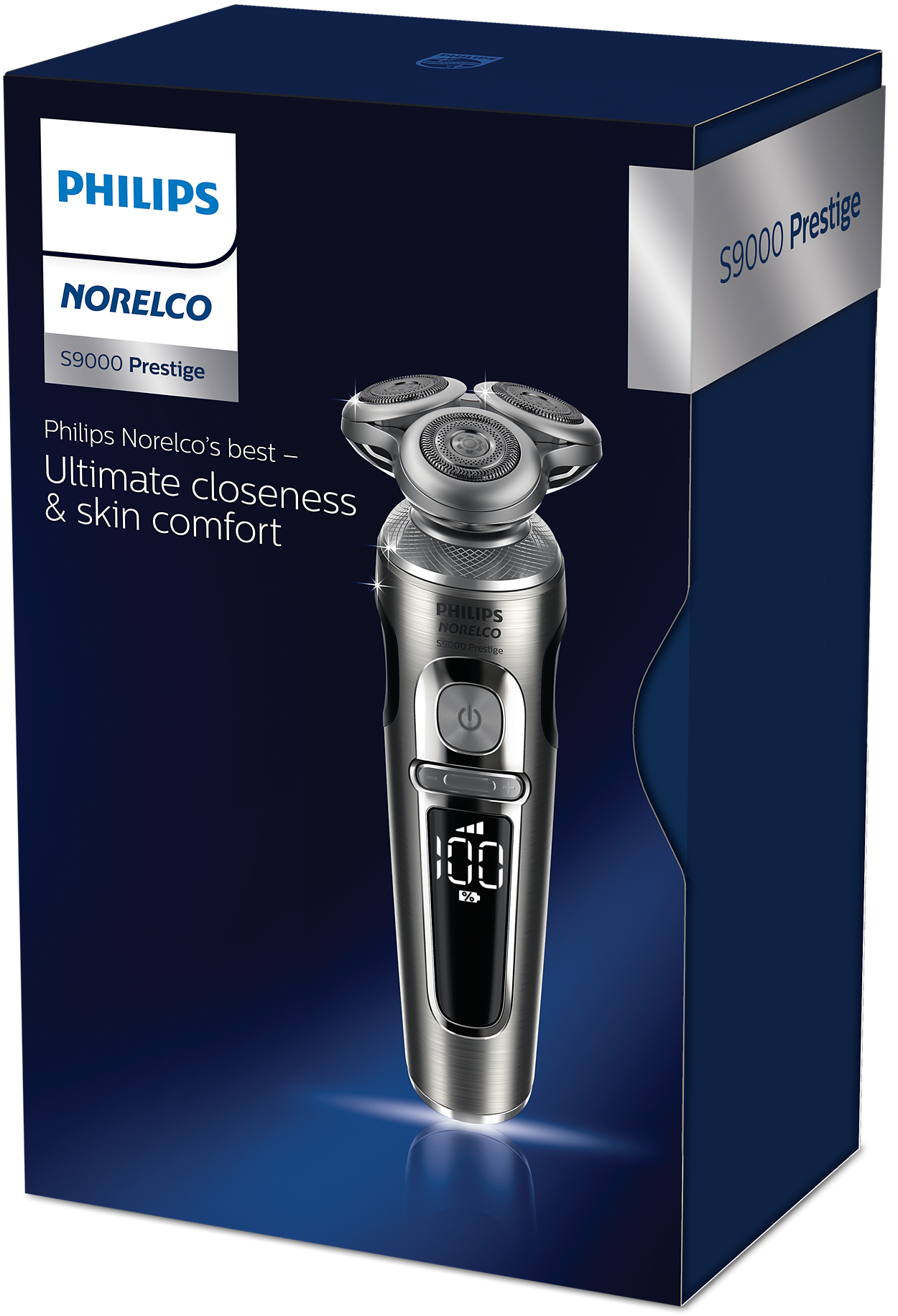 Shaver S9000 Prestige Ultimate Closeness and Comfort SP9820 Shaver S9000 Prestige Ultimate Closeness and Comfort SP9820