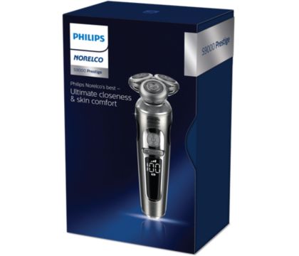 Shaver S9000 Prestige Ultimate Closeness and Comfort SP9820/87 