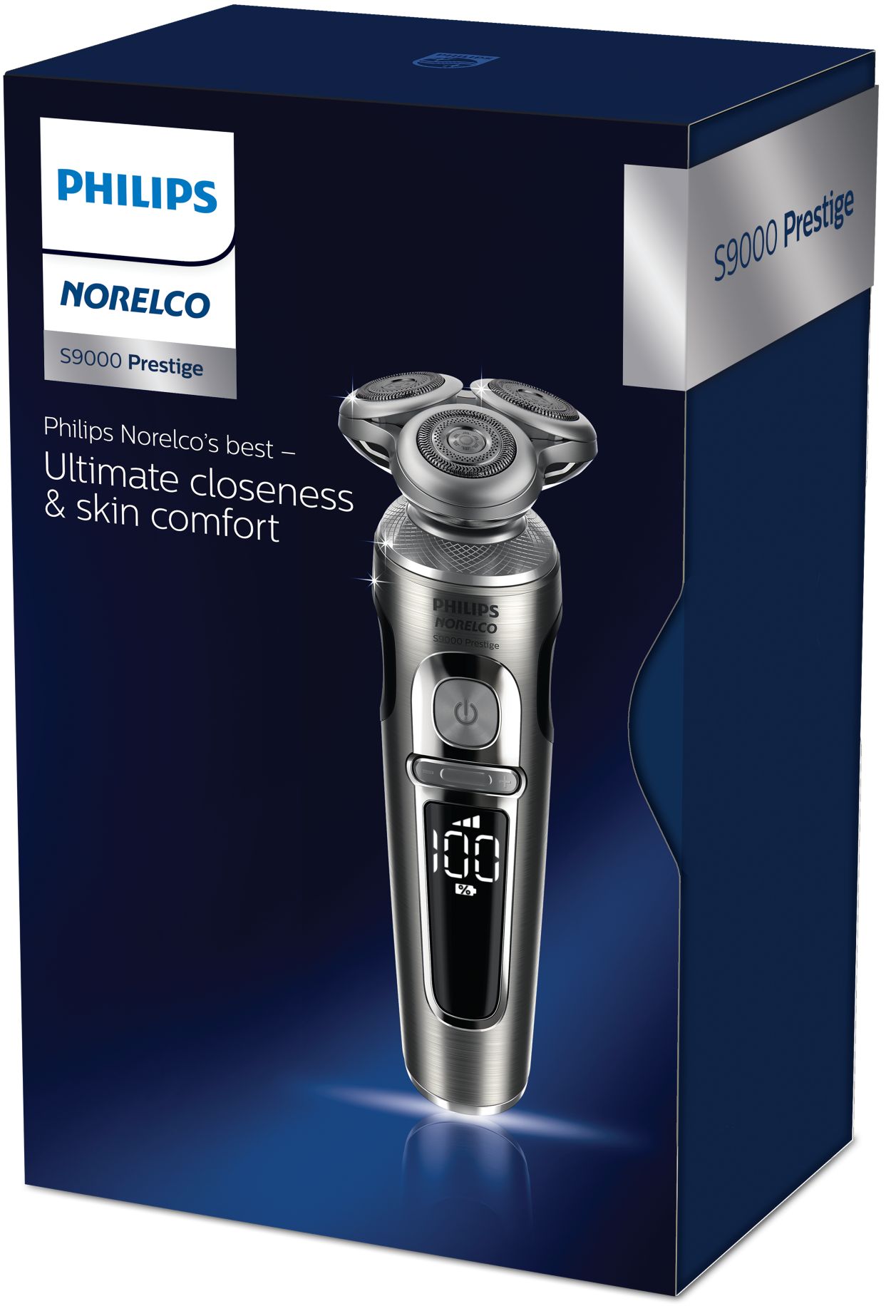 Shaver S9000 Prestige Ultimate Closeness and Comfort SP9820/87