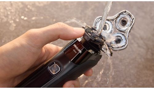 Se abre con un toque para una limpieza sencilla