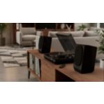 Crafted for stereo sound