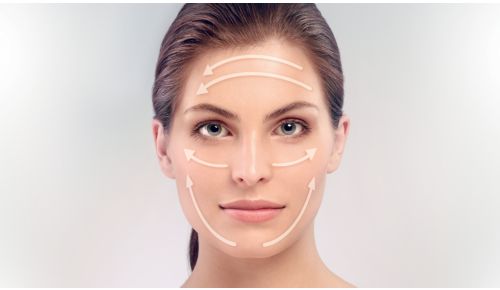 Programma van 1 minuut (timer) voor het volledige gezicht.