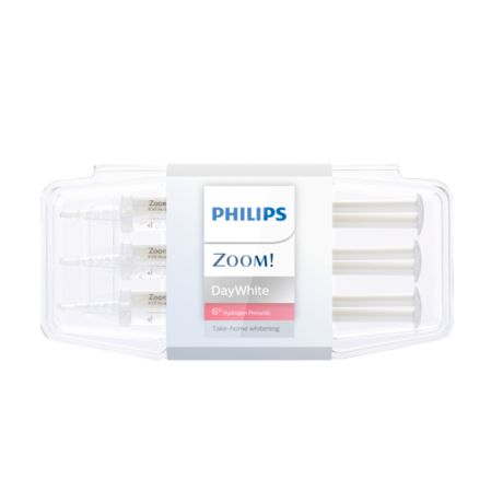 DIS130/11 Philips Zoom Take-home Minikit DayWhite avec 6 % de peroxyde d'hydrogène