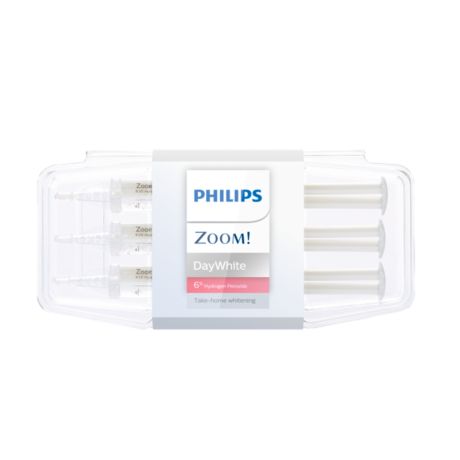 DIS130/11 Philips Zoom Mini-Kit, 3-syringes Take home Mini Kit, DayWhite 6% HP