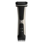 Precise body grooming, safe even below the belt