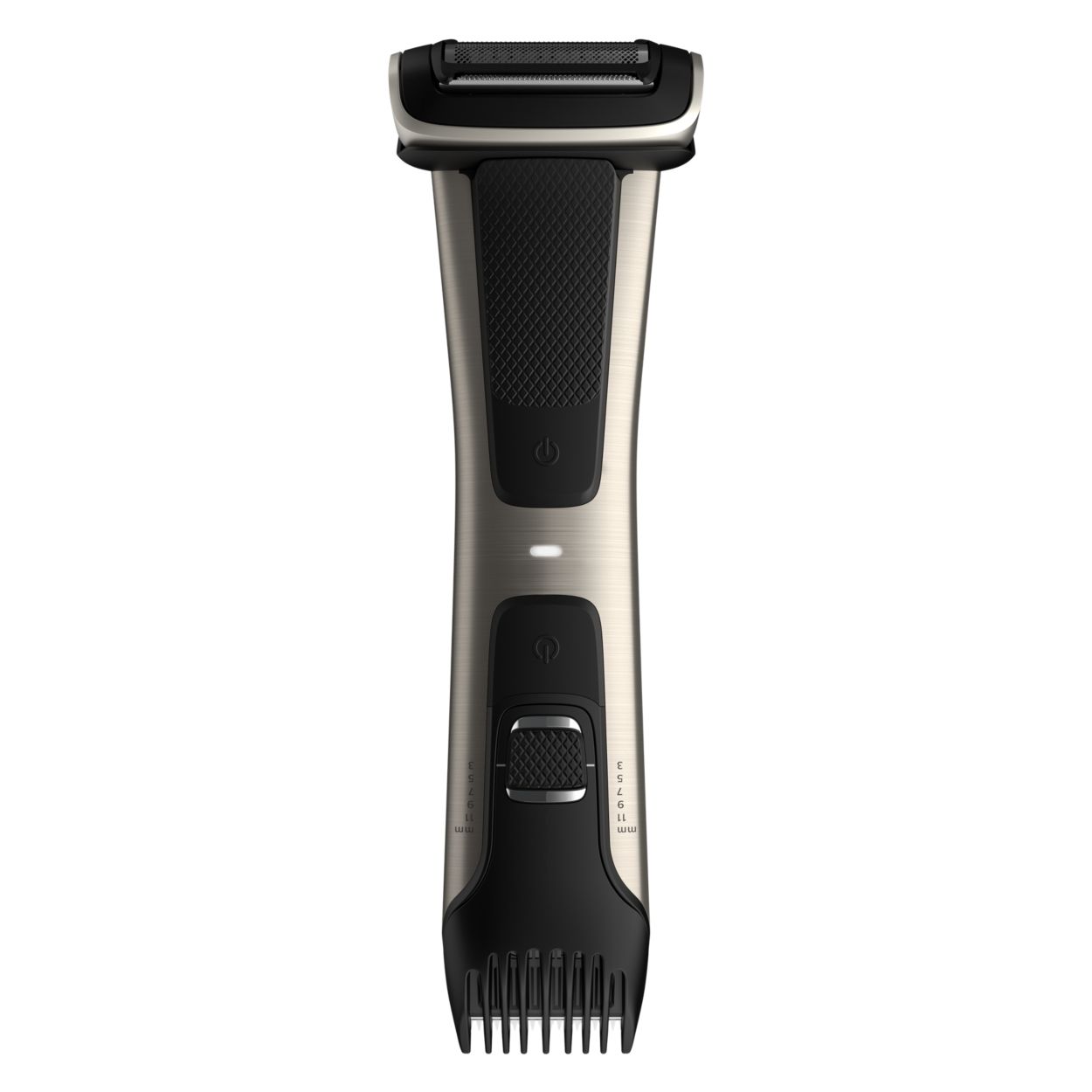 Philips Norelco BG7040/42 Bodygroom Series 7000 Manscaping Trimmer & Shaver  with Case and Replacement Head