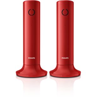 Teléfono Linea inalámbrico de diseño