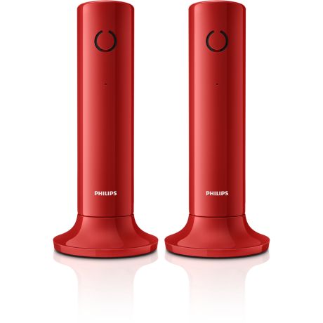 M4502R/34  Teléfono Linea inalámbrico de diseño