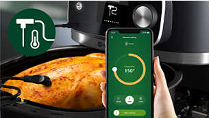 เครื่องวัดอุณหภูมิอาหารเพื่อทำอาหารจานโปรดของคุณให้ออกมาไร้ที่ติได้โดยง่าย