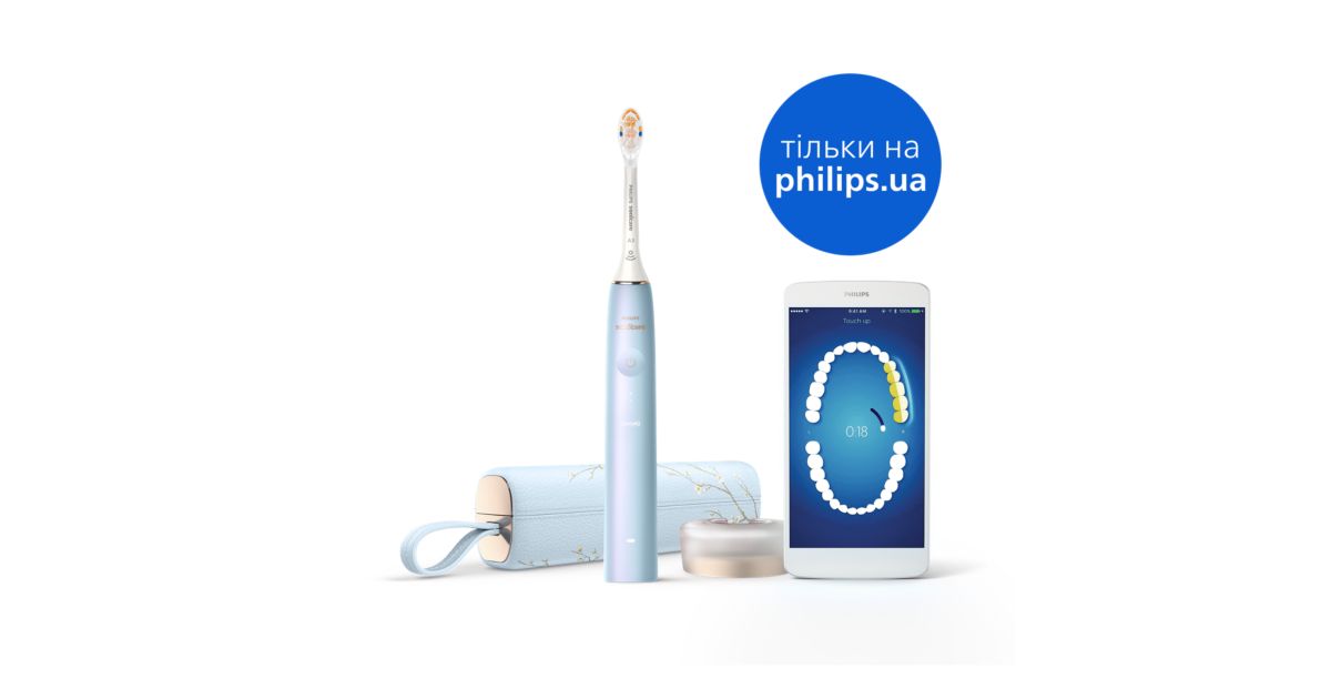 Sonicare Звукова зубна щітка серії DiamondClean Prestige 9900