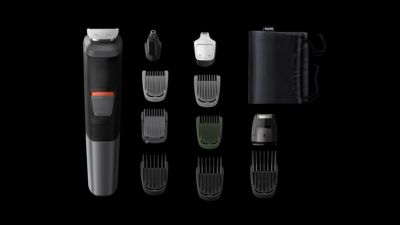 Philips MG5000 Series Multi-groomer with 12 attachments