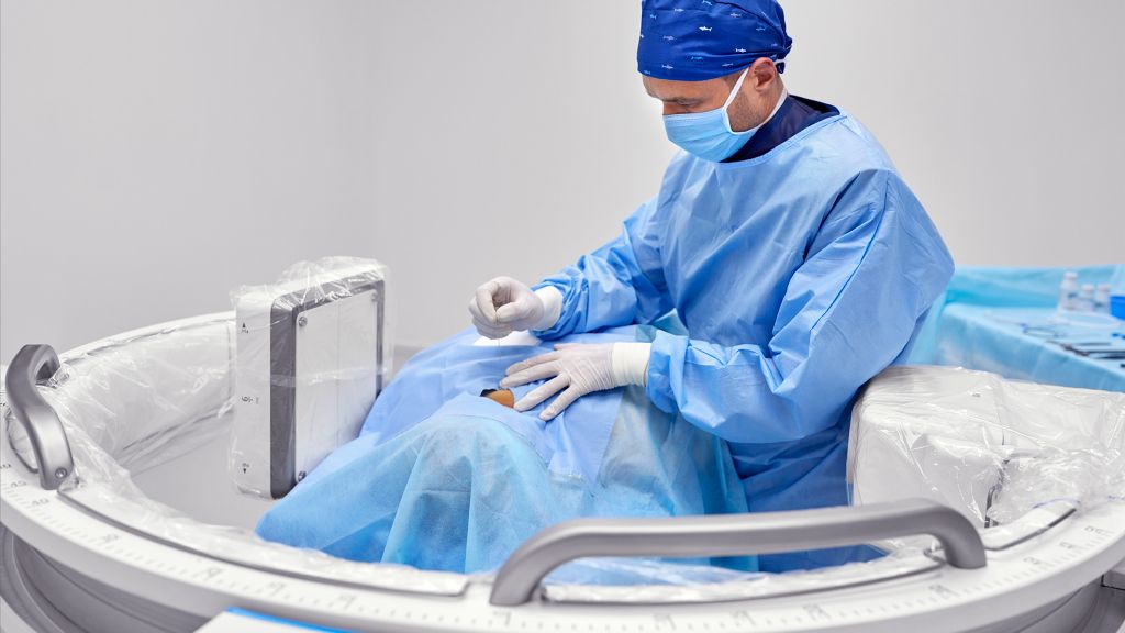 Cervical spine procedure