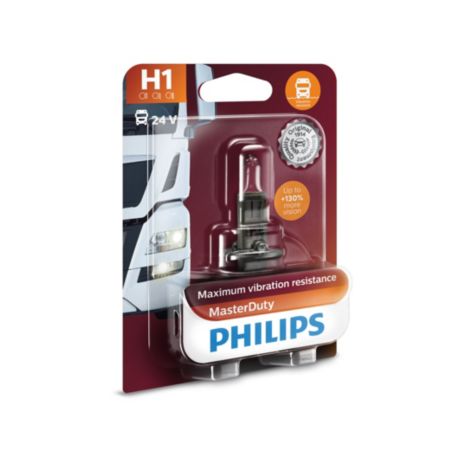 13258MDB1 MasterDuty 24V headlight bulb