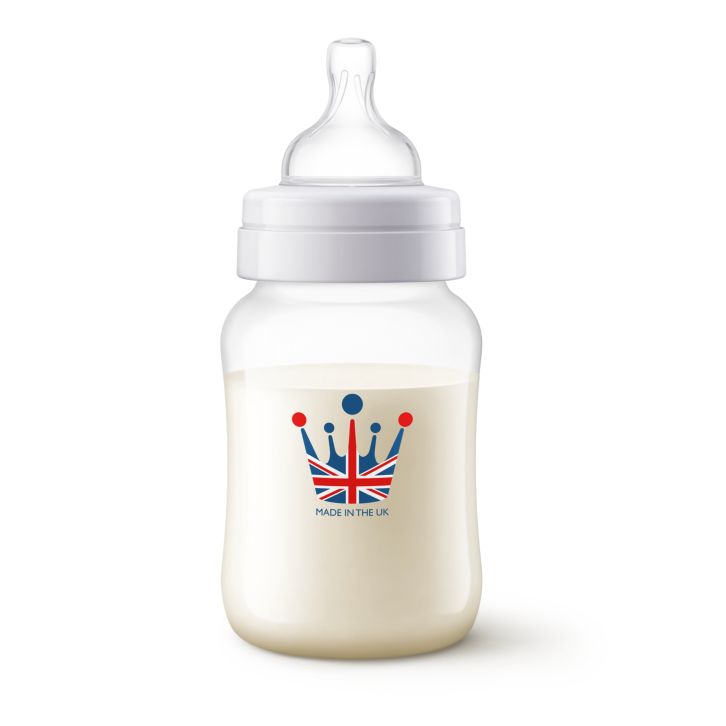 Clinically proven to reduce colic and discomfort*